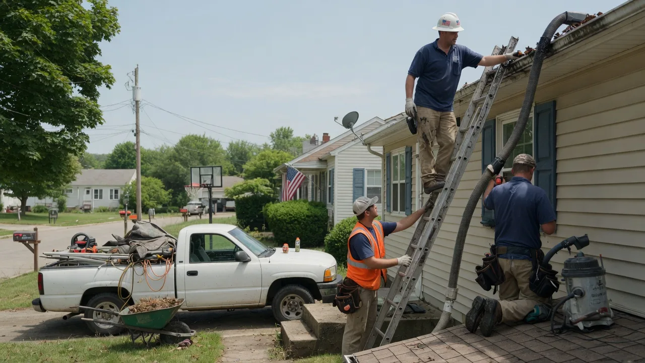 Gutter Installation in Cornersville, TN near me